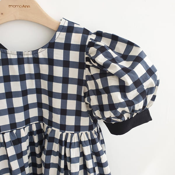 MOMO ANN - Korean Children Fashion - #Kfashion4kids - Czerny Check One-piece - 10