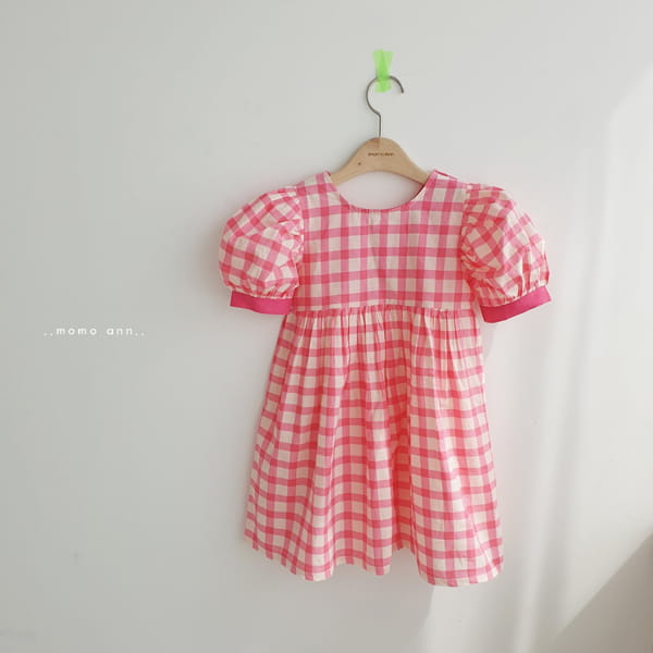 MOMO ANN - Korean Children Fashion - #Kfashion4kids - Czerny Check One-piece - 11