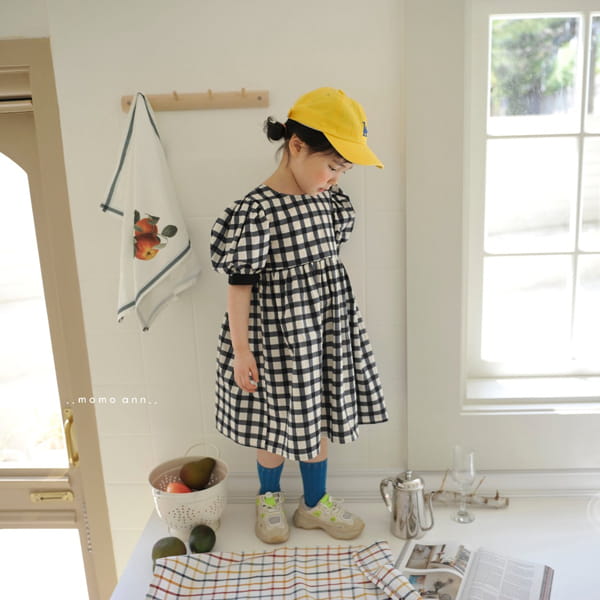 MOMO ANN - Korean Children Fashion - #Kfashion4kids - Czerny Check One-piece - 6