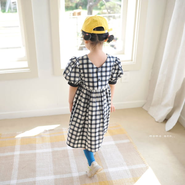 MOMO ANN - Korean Children Fashion - #Kfashion4kids - Czerny Check One-piece - 7