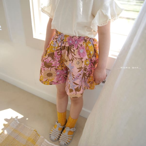 MOMO ANN - Korean Children Fashion - #Kfashion4kids - Pint Skirt Shorts