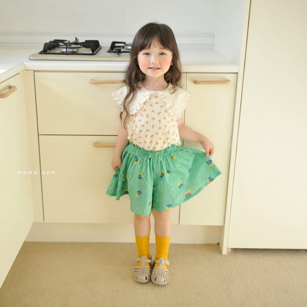 MOMO ANN - Korean Children Fashion - #Kfashion4kids - Pint Skirt Shorts - 2