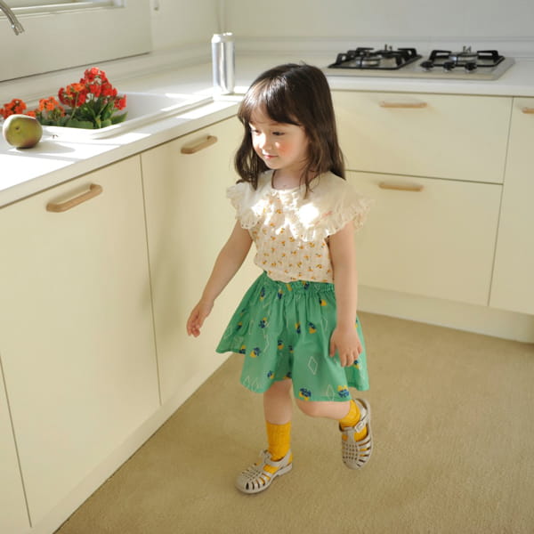 MOMO ANN - Korean Children Fashion - #Kfashion4kids - Pint Skirt Shorts - 3