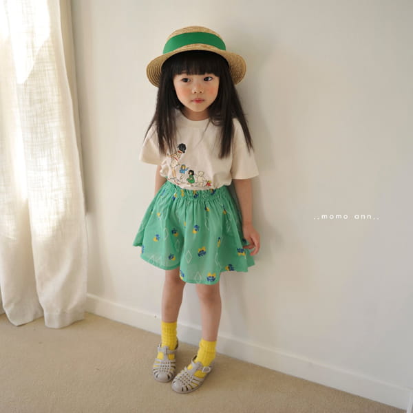 MOMO ANN - Korean Children Fashion - #Kfashion4kids - Pint Skirt Shorts - 4