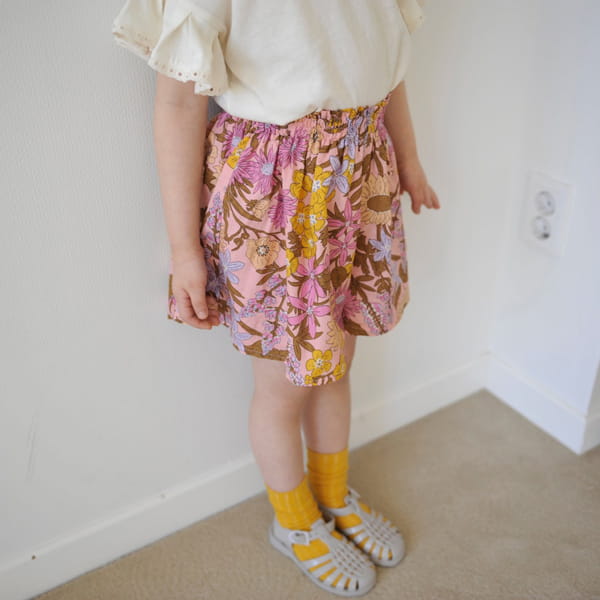 MOMO ANN - Korean Children Fashion - #Kfashion4kids - Pint Skirt Shorts - 6
