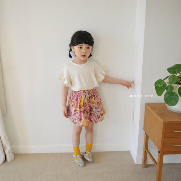 MOMO ANN - Korean Children Fashion - #Kfashion4kids - Pint Skirt Shorts - 7