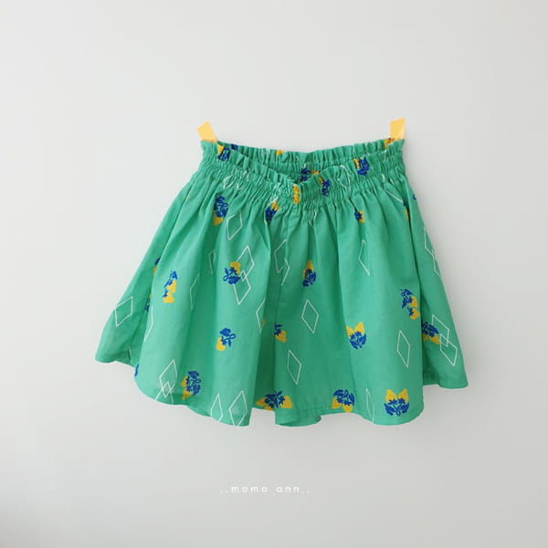 MOMO ANN - Korean Children Fashion - #Kfashion4kids - Pint Skirt Shorts - 8