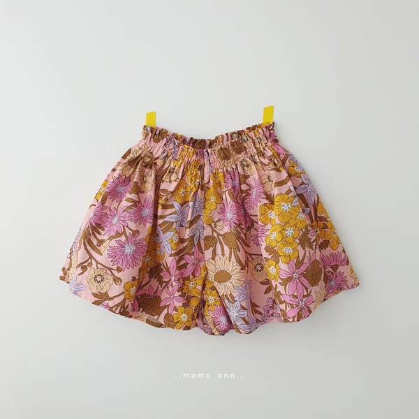 MOMO ANN - Korean Children Fashion - #Kfashion4kids - Pint Skirt Shorts - 9