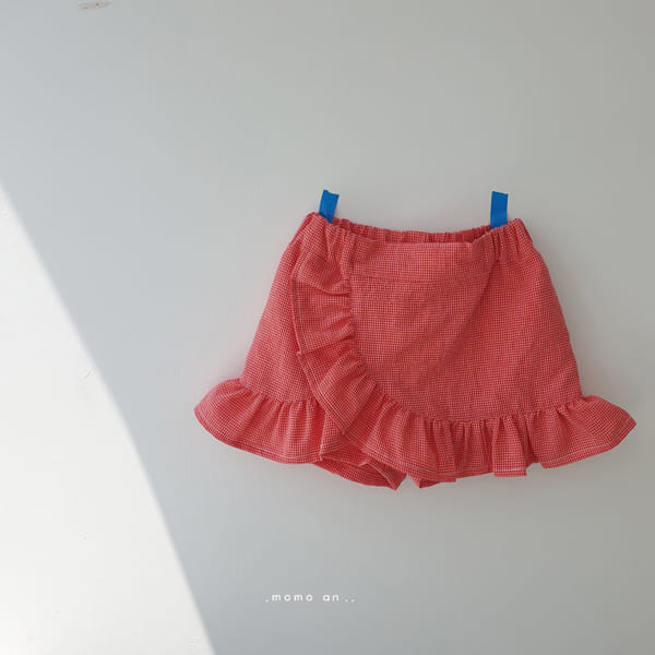 MOMO ANN - Korean Children Fashion - #Kfashion4kids - Frill Skirt Shorts - 10