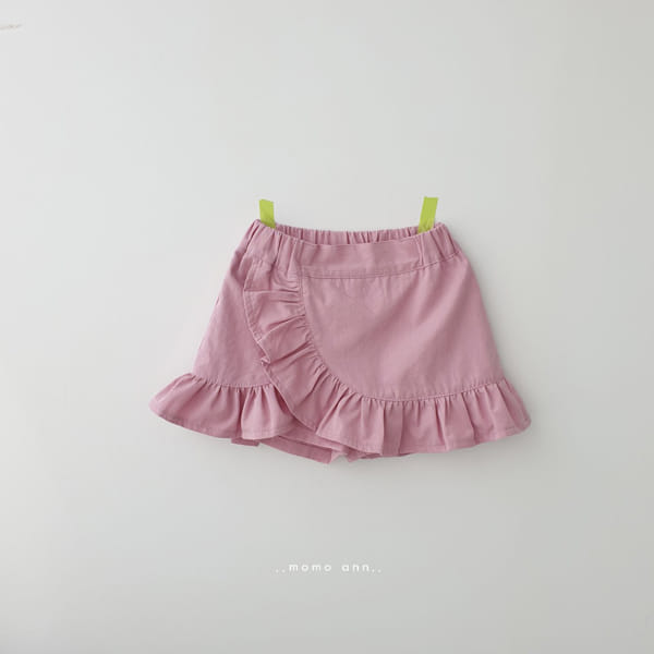 MOMO ANN - Korean Children Fashion - #Kfashion4kids - Frill Skirt Shorts - 11