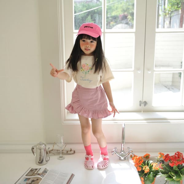 MOMO ANN - Korean Children Fashion - #Kfashion4kids - Frill Skirt Shorts - 3