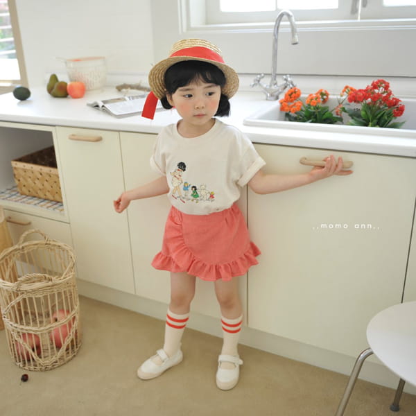 MOMO ANN - Korean Children Fashion - #Kfashion4kids - Frill Skirt Shorts - 6
