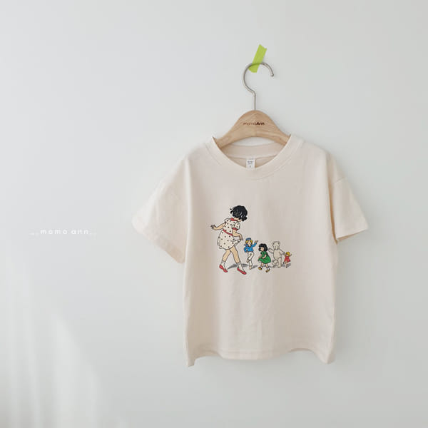 MOMO ANN - Korean Children Fashion - #Kfashion4kids - Picnic Tee