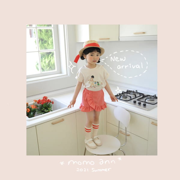 MOMO ANN - Korean Children Fashion - #Kfashion4kids - Picnic Tee - 2