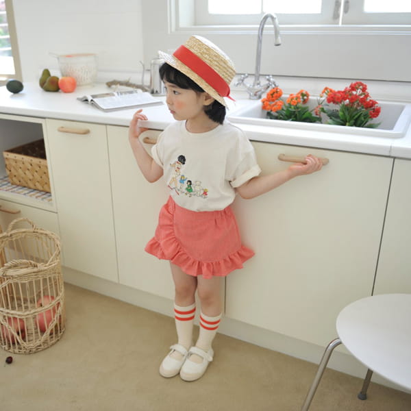 MOMO ANN - Korean Children Fashion - #Kfashion4kids - Picnic Tee - 4