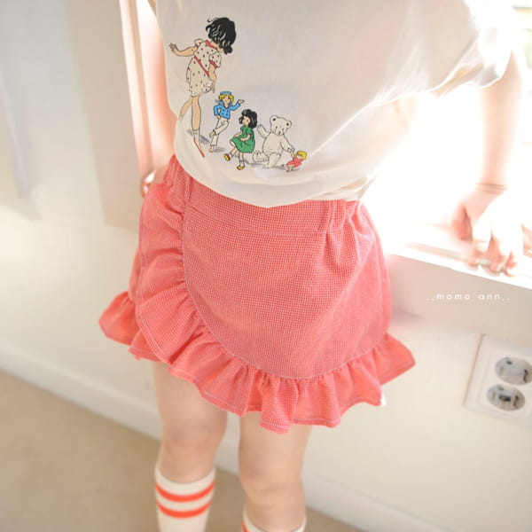MOMO ANN - Korean Children Fashion - #Kfashion4kids - Picnic Tee - 5