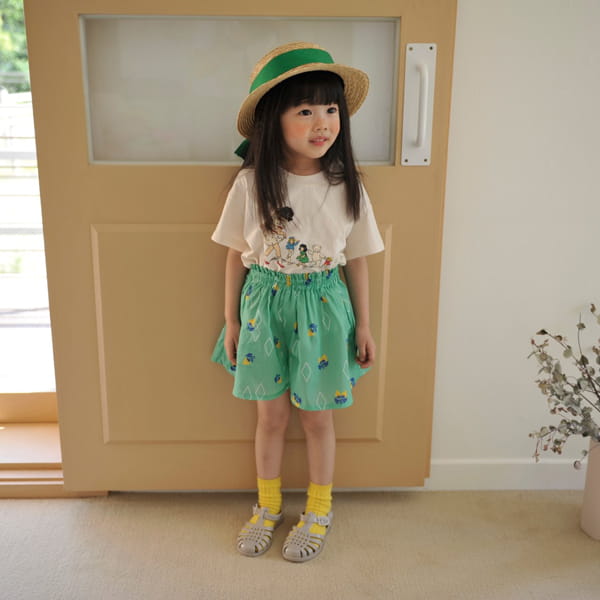 MOMO ANN - Korean Children Fashion - #Kfashion4kids - Picnic Tee - 7