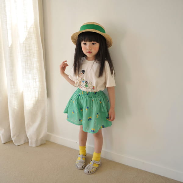 MOMO ANN - Korean Children Fashion - #Kfashion4kids - Picnic Tee - 8