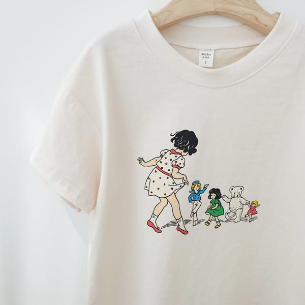 MOMO ANN - Korean Children Fashion - #Kfashion4kids - Picnic Tee - 9