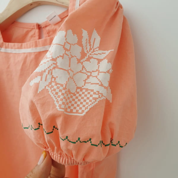 MOMO ANN - Korean Children Fashion - #Kfashion4kids - Hangel Blouse - 10