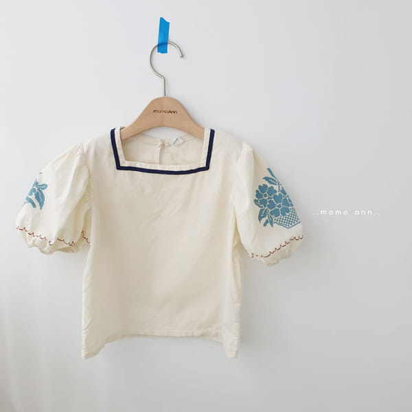 MOMO ANN - Korean Children Fashion - #Kfashion4kids - Hangel Blouse - 11