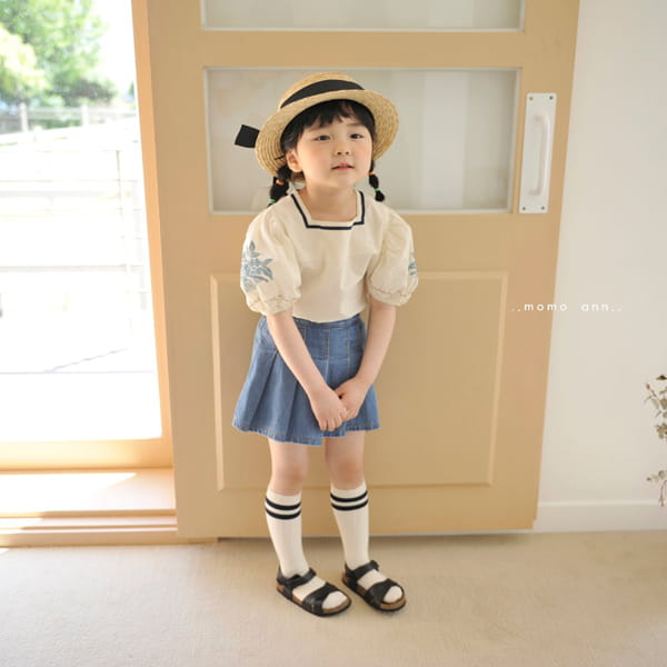 MOMO ANN - Korean Children Fashion - #Kfashion4kids - Hangel Blouse - 2