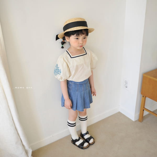 MOMO ANN - Korean Children Fashion - #Kfashion4kids - Hangel Blouse - 3