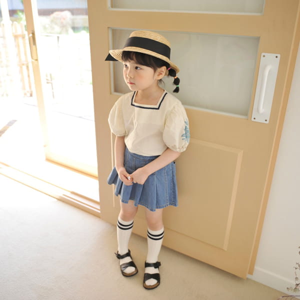 MOMO ANN - Korean Children Fashion - #Kfashion4kids - Hangel Blouse - 4