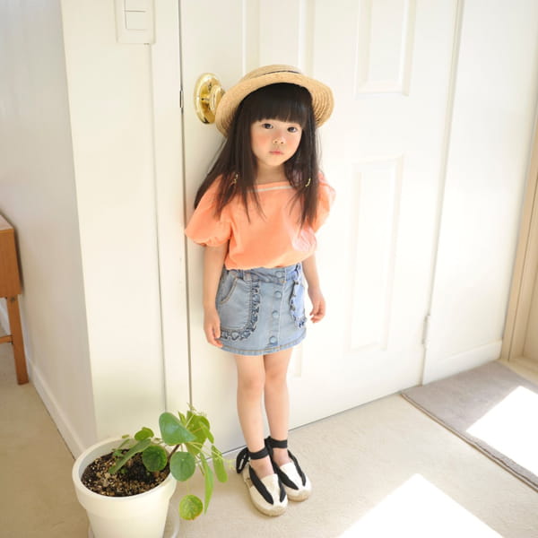 MOMO ANN - Korean Children Fashion - #Kfashion4kids - Hangel Blouse - 6