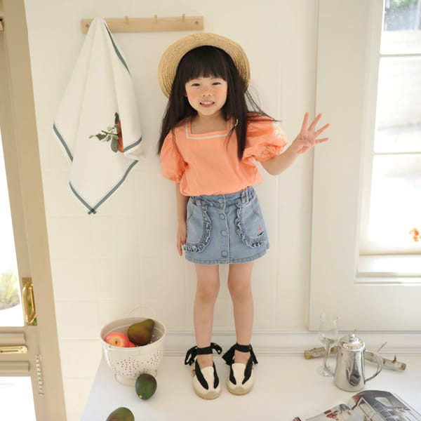 MOMO ANN - Korean Children Fashion - #Kfashion4kids - Hangel Blouse - 7