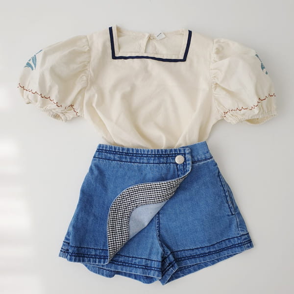 MOMO ANN - Korean Children Fashion - #Kfashion4kids - Hangel Blouse - 9