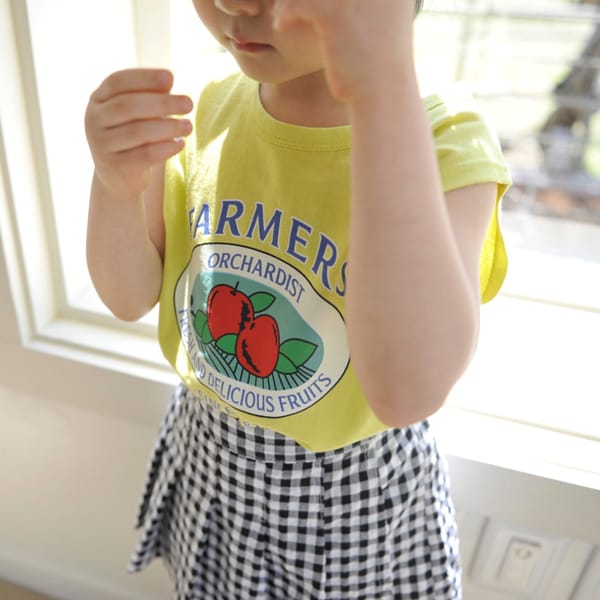 MOMO ANN - Korean Children Fashion - #Kfashion4kids - Friut Sleevelss