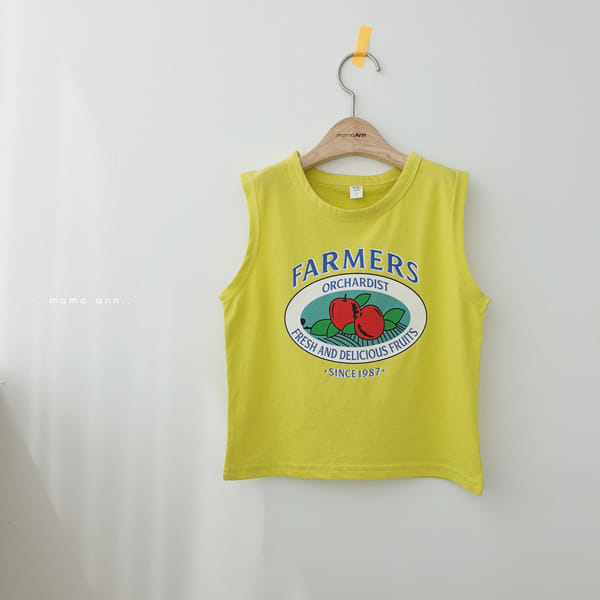 MOMO ANN - Korean Children Fashion - #Kfashion4kids - Friut Sleevelss - 10