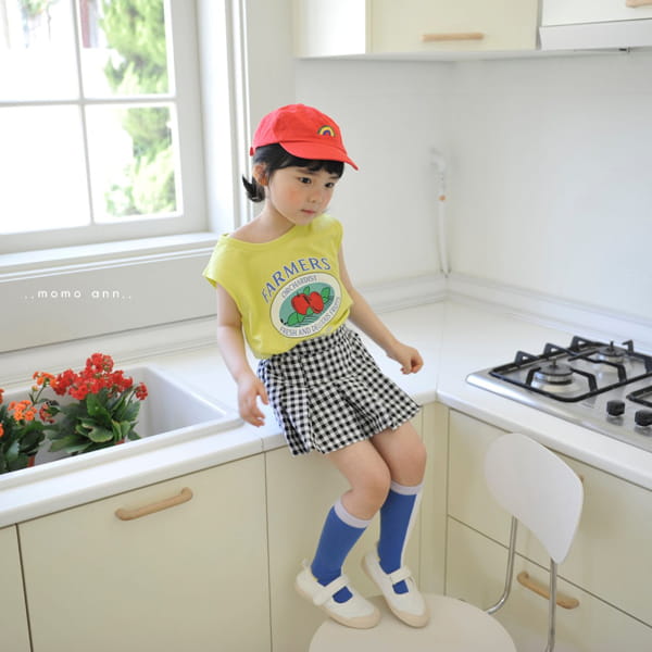 MOMO ANN - Korean Children Fashion - #Kfashion4kids - Friut Sleevelss - 2