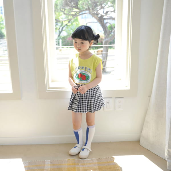 MOMO ANN - Korean Children Fashion - #Kfashion4kids - Friut Sleevelss - 4