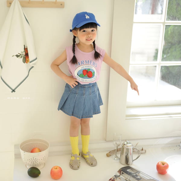 MOMO ANN - Korean Children Fashion - #Kfashion4kids - Friut Sleevelss - 5