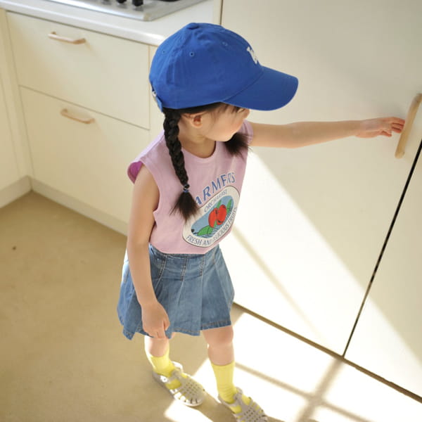MOMO ANN - Korean Children Fashion - #Kfashion4kids - Friut Sleevelss - 7