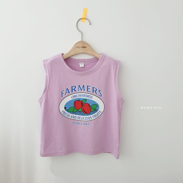 MOMO ANN - Korean Children Fashion - #Kfashion4kids - Friut Sleevelss - 9