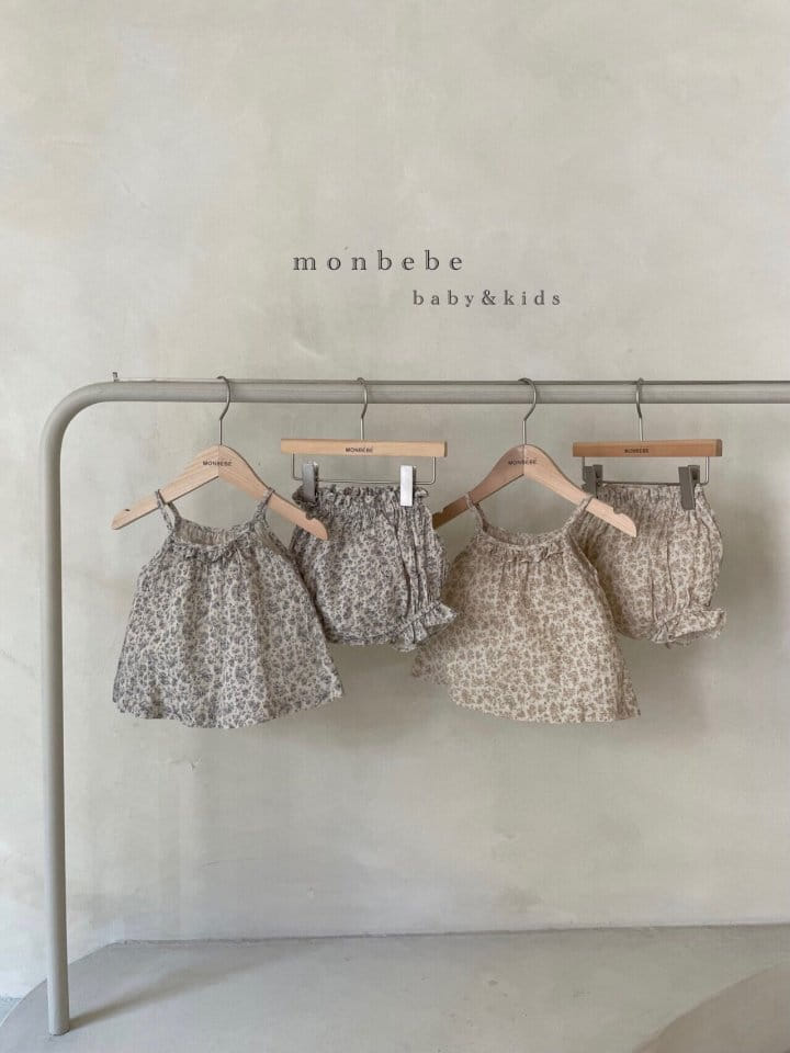 MONBEBE - Korean Children Fashion - #Kfashion4kids - Mabel Top Bottom Set
