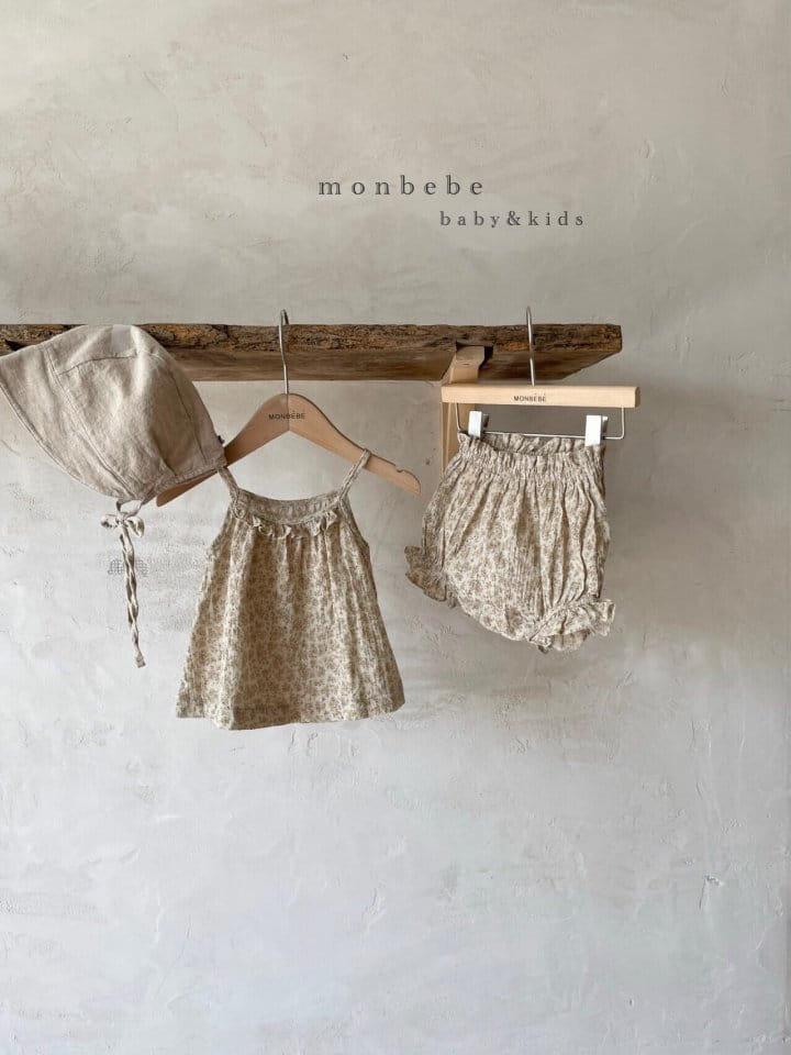 MONBEBE - Korean Children Fashion - #Kfashion4kids - Mabel Top Bottom Set - 11