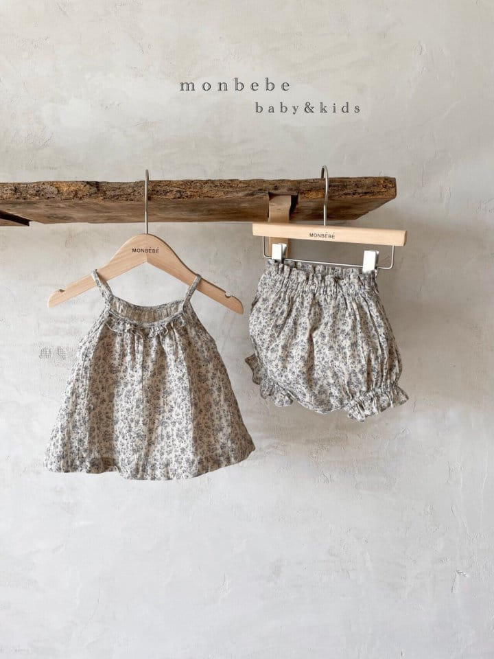 MONBEBE - Korean Children Fashion - #Kfashion4kids - Mabel Top Bottom Set - 2