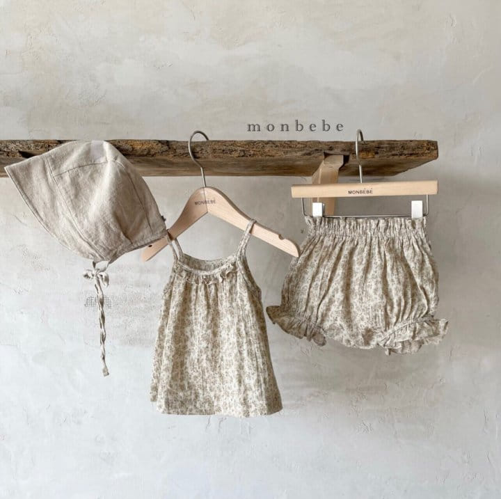 MONBEBE - Korean Children Fashion - #Kfashion4kids - Mabel Top Bottom Set - 9