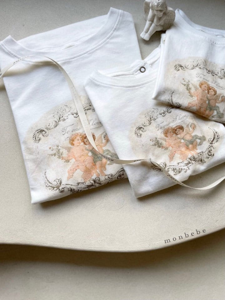 MONBEBE - Korean Children Fashion - #Kfashion4kids - Angel Tee - 6