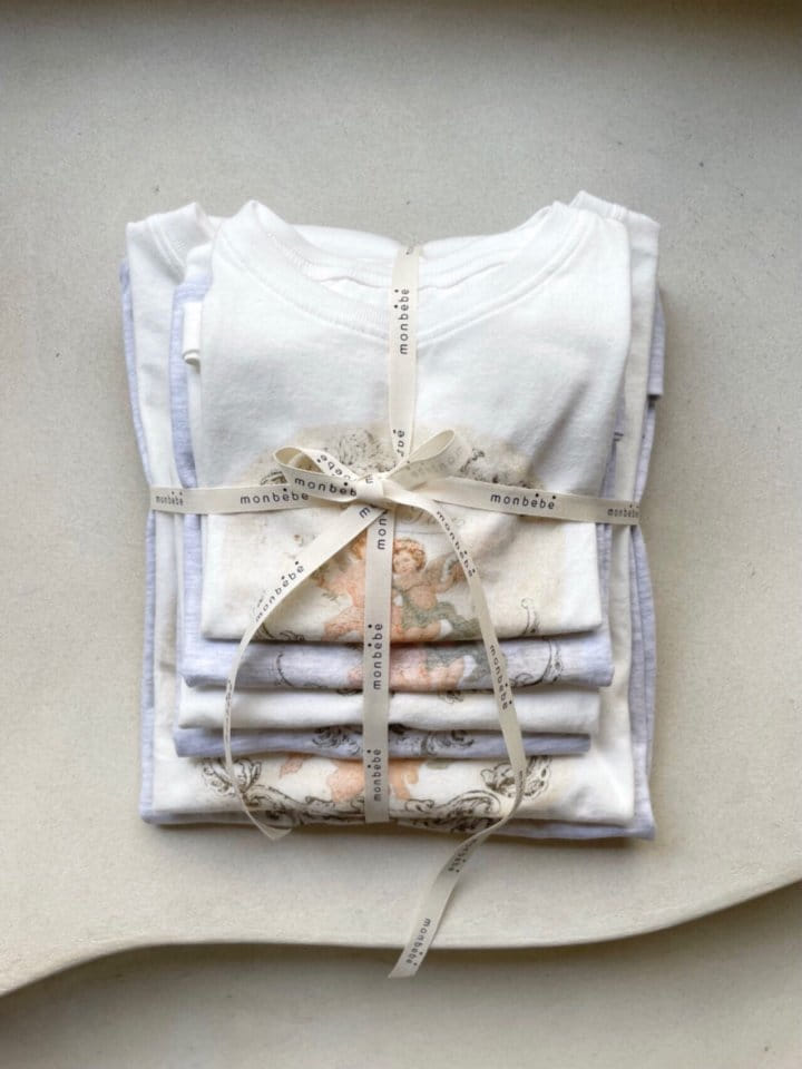 MONBEBE - Korean Children Fashion - #Kfashion4kids - Angel Bodysuit - 11