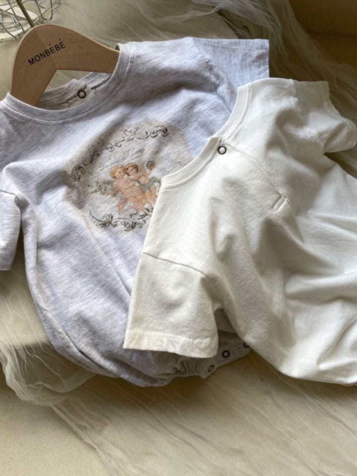 MONBEBE - Korean Children Fashion - #Kfashion4kids - Angel Bodysuit - 4