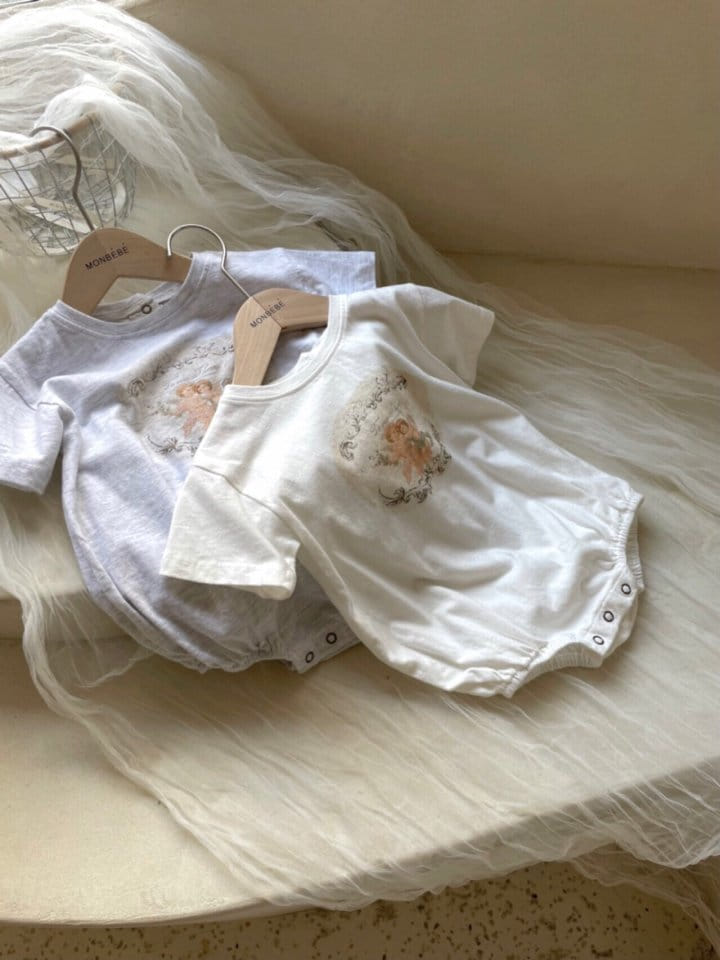 MONBEBE - Korean Children Fashion - #Kfashion4kids - Angel Bodysuit - 5