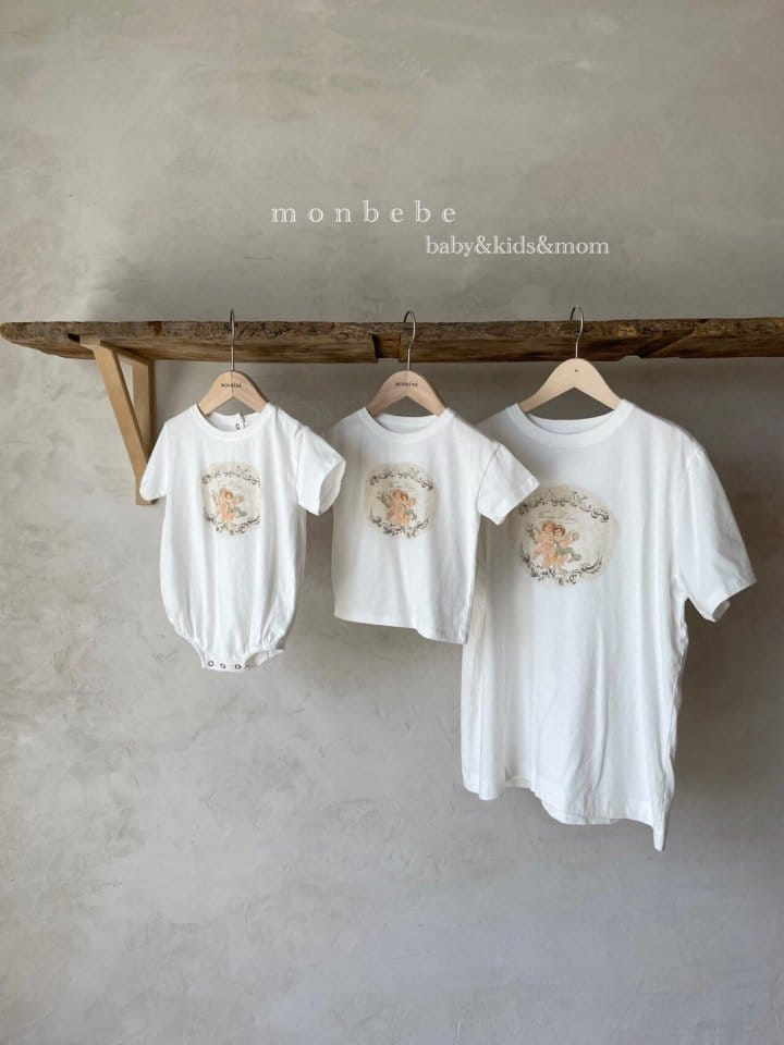 MONBEBE - Korean Children Fashion - #Kfashion4kids - Angel Bodysuit - 6
