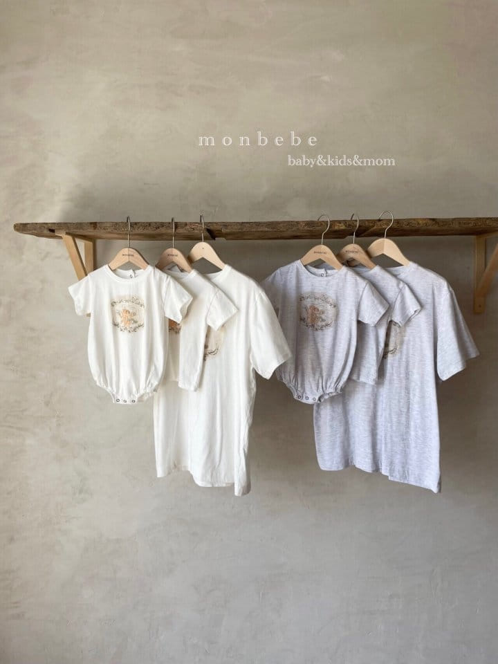 MONBEBE - Korean Children Fashion - #Kfashion4kids - Angel Bodysuit - 7