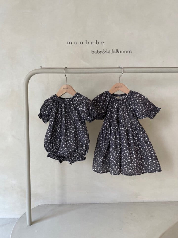 MONBEBE - Korean Children Fashion - #Kfashion4kids - Floral Bodysuit - 11