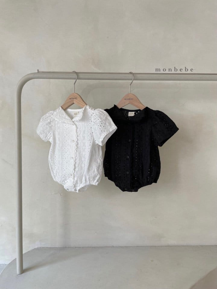 MONBEBE - Korean Children Fashion - #Kfashion4kids - Atte Bodysuit - 6